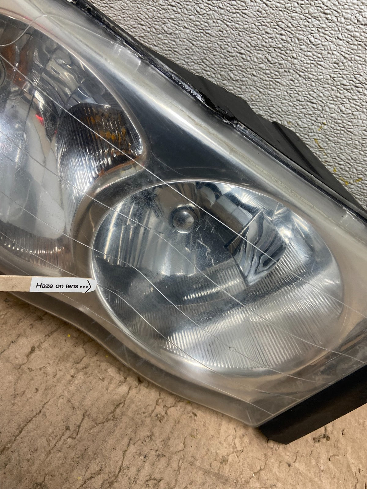 2002 to 2005 Dodge Ram Left+Right Side Halogen Headlights Y3286 DW6
