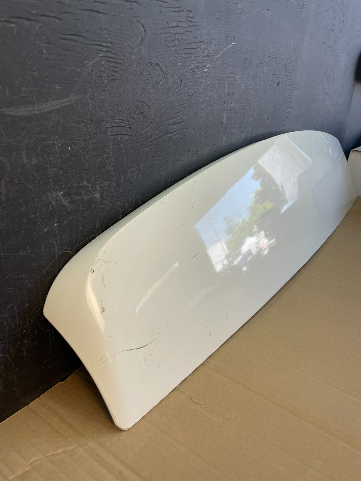 2011 to 2019 Dodge Grand Caravan Rear Upper Wing Spoiler W/Brake Light AC9666 DG2