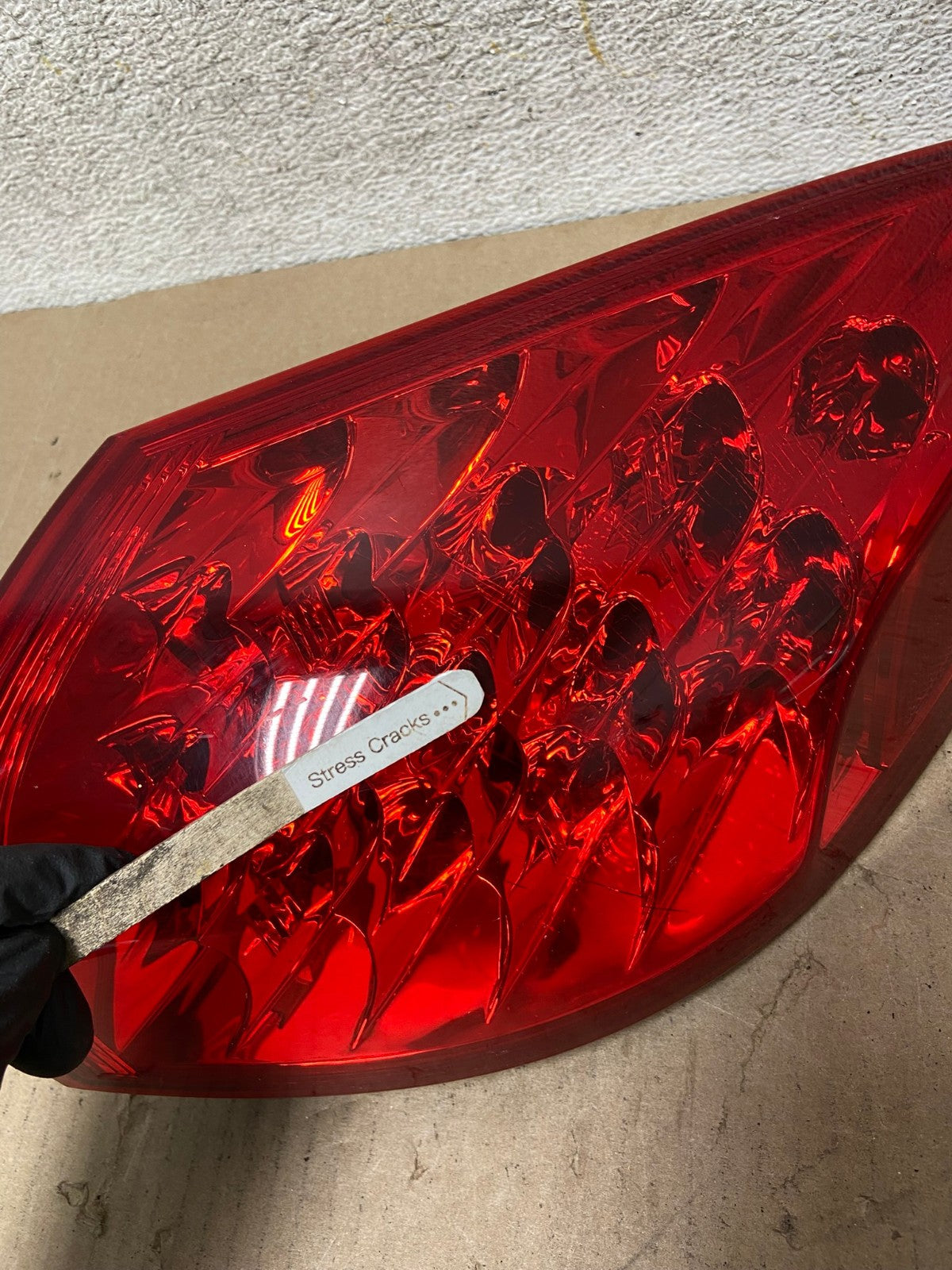 2008-2012 Infiniti Ex35 Right Passenger RH Tail Light AH6829 LK3