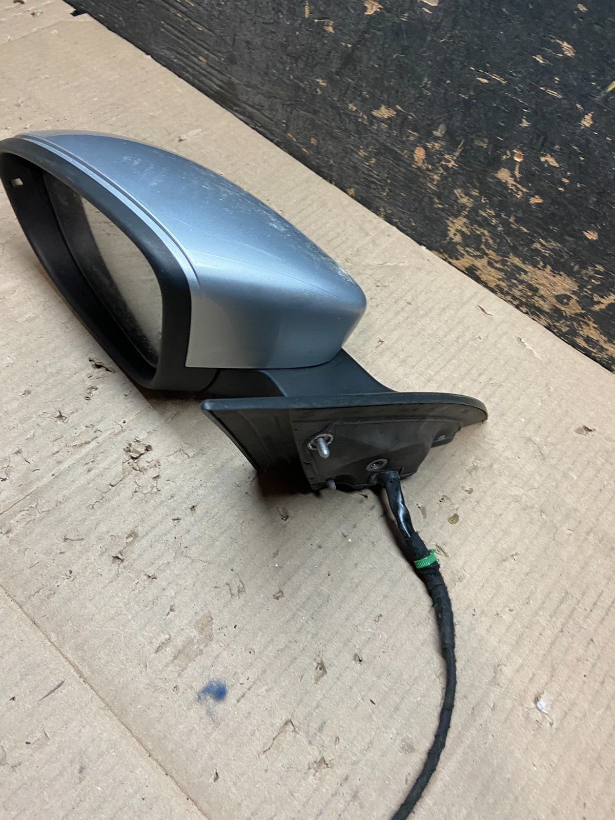 2009–2017 Volkswagen CC(Passat CC)Left Driver LH Power Door View Mirror X7872 DG11