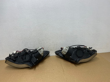 2004 to 2006 Nissan Maxima Left+Right Side Headlights Halogen AG1989 DW8