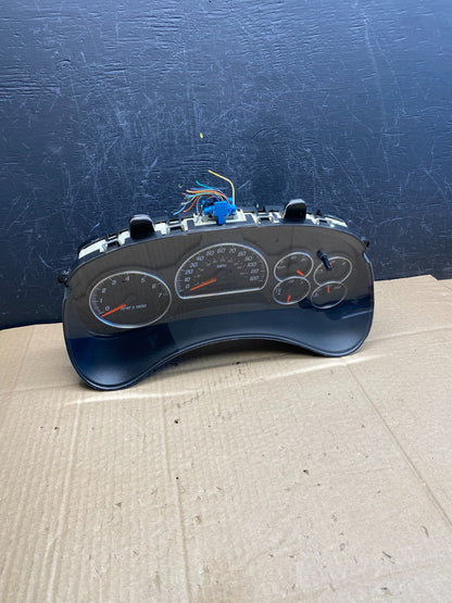 2002 to 2004 GMC Envoy Speedometer Cluster Gauge AC9392 DG0