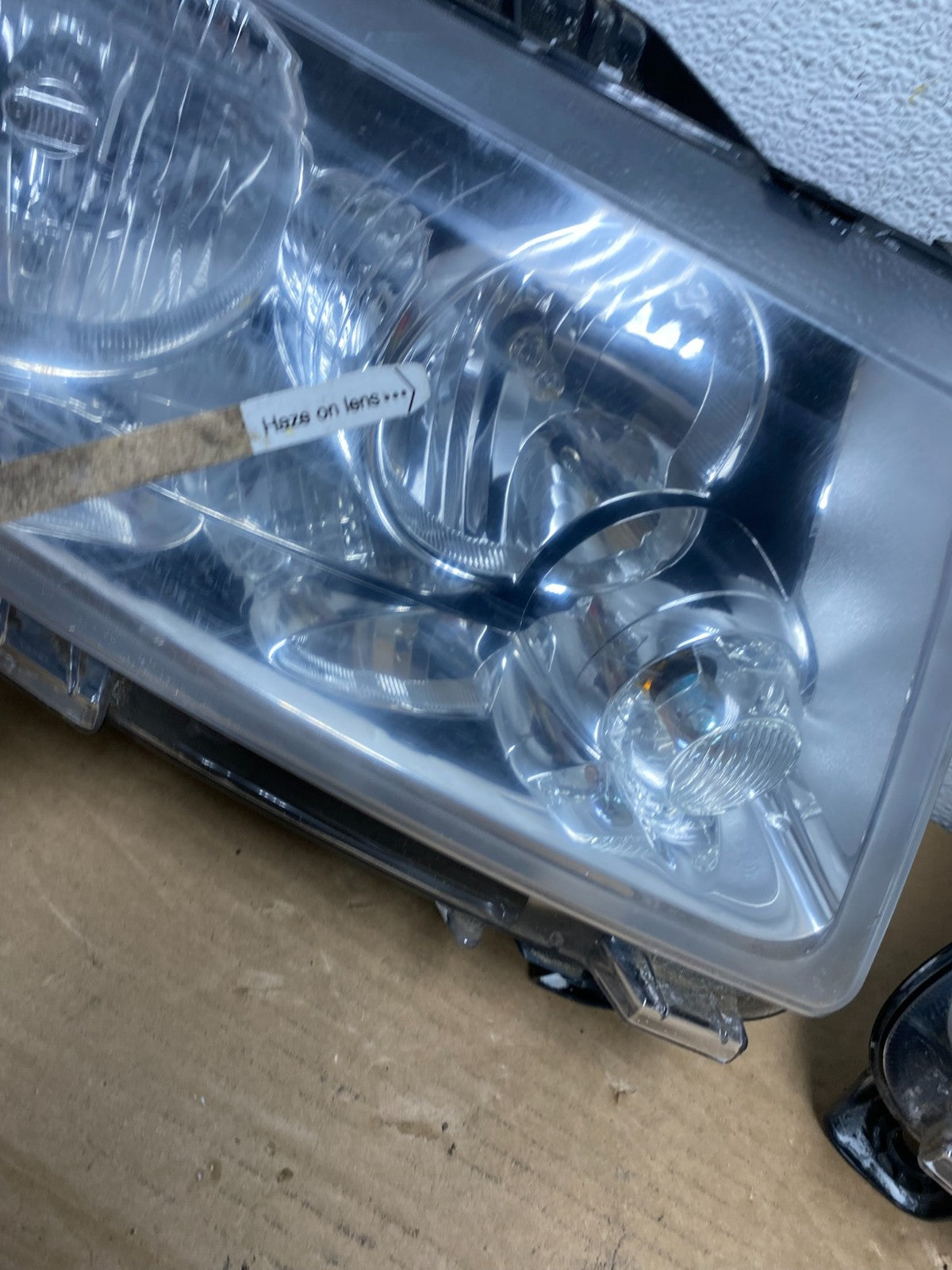 2011-2013 Jeep Grand Cherokee Left+Right Halogen Headlights AD3826 DW5