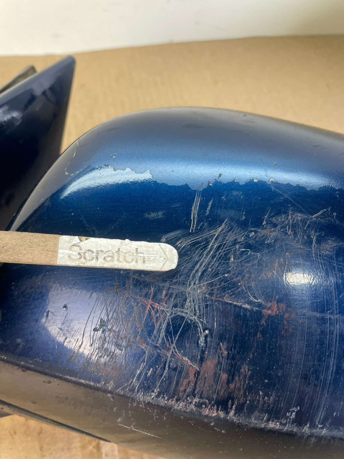 2001-2007 Toyota Highlander Left Driver LH Side View Door Mirror AF5538 DW6