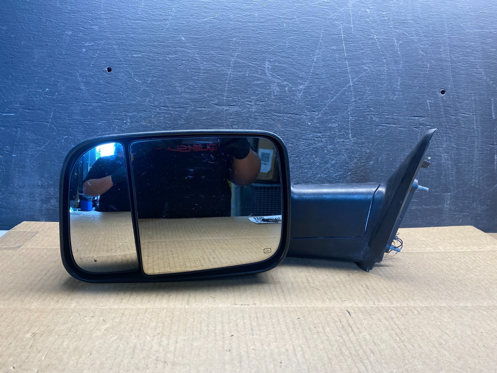 2010-2012 Dodge Ram 1500 Left Driver LH Turn Door Mirror AG7272 DG8