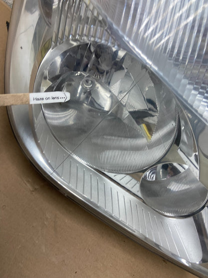 2007 to 2013 Mercedes Sprinter Headlight Right Passenger Halogen Oem AA9857 DW4