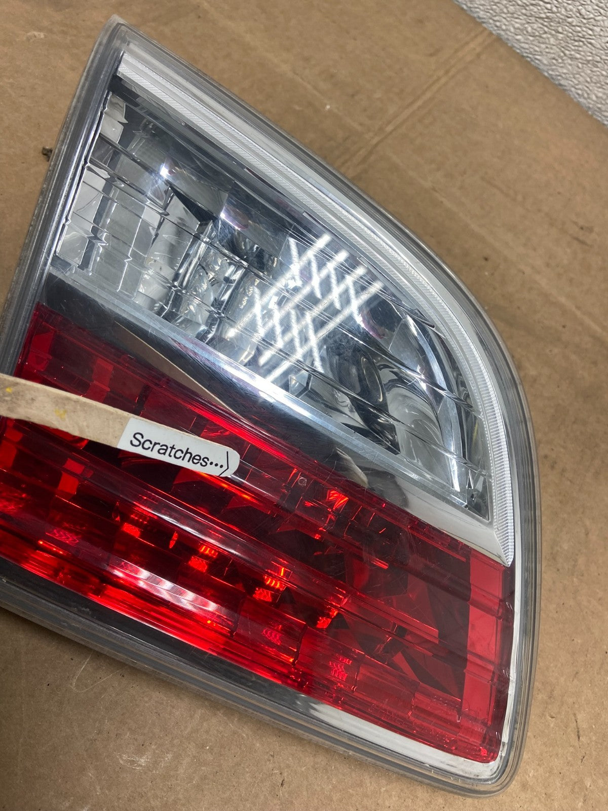 2010 2011 2012 Mazda CX-9 Tail Light Inner Left Driver LH Side Y5099 DW3