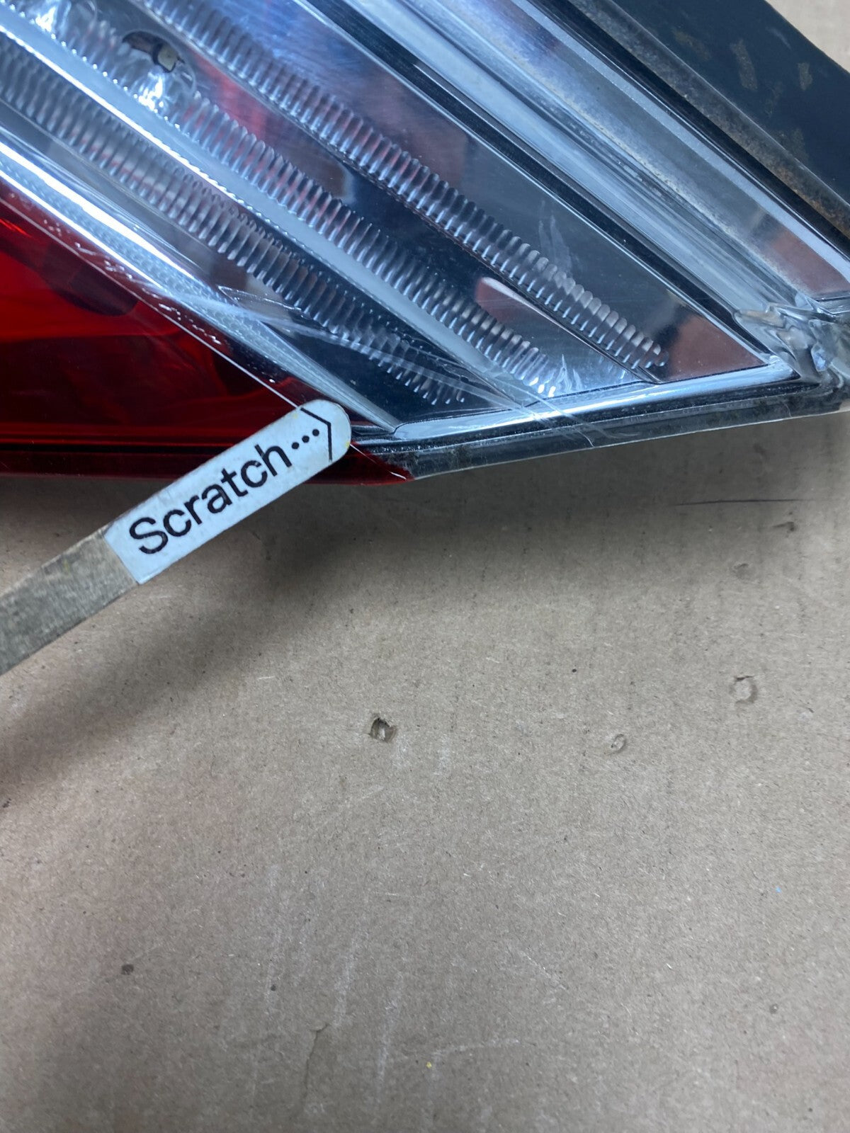 2008 to 2010 BMW 5 525i 530i Right Passenger Rh Tail Side Light Oem J6093 DW5