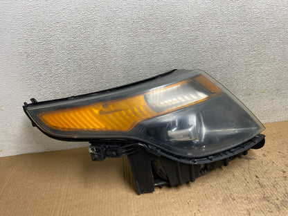 2011 to 2015 Ford Explorer Police Right Passenger Halogen Headlight Oem W7749 DW2