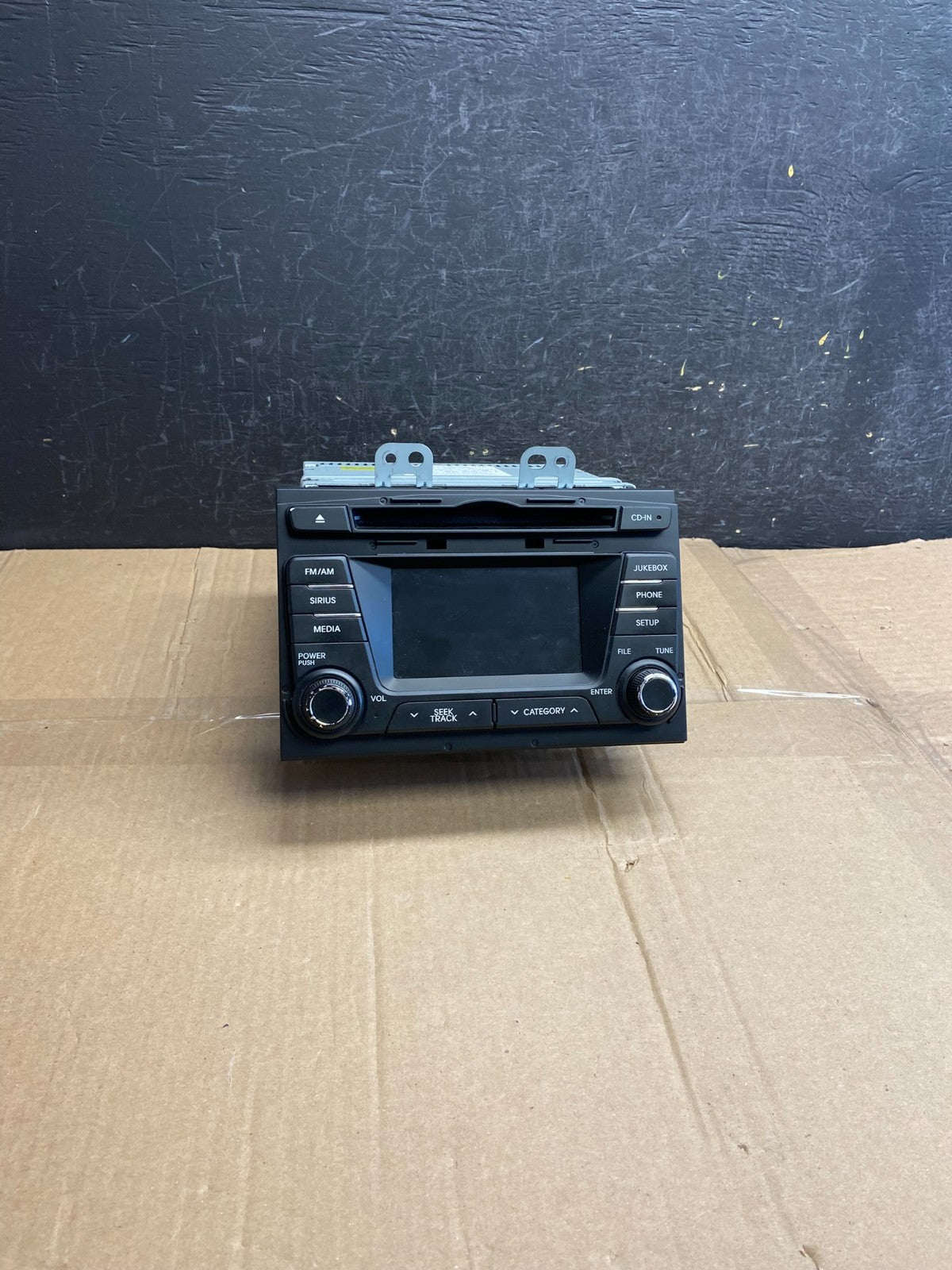 2011 2012 2013 Kia Optima Am Fm Cd Player Radio Screen Display af2736 DG0