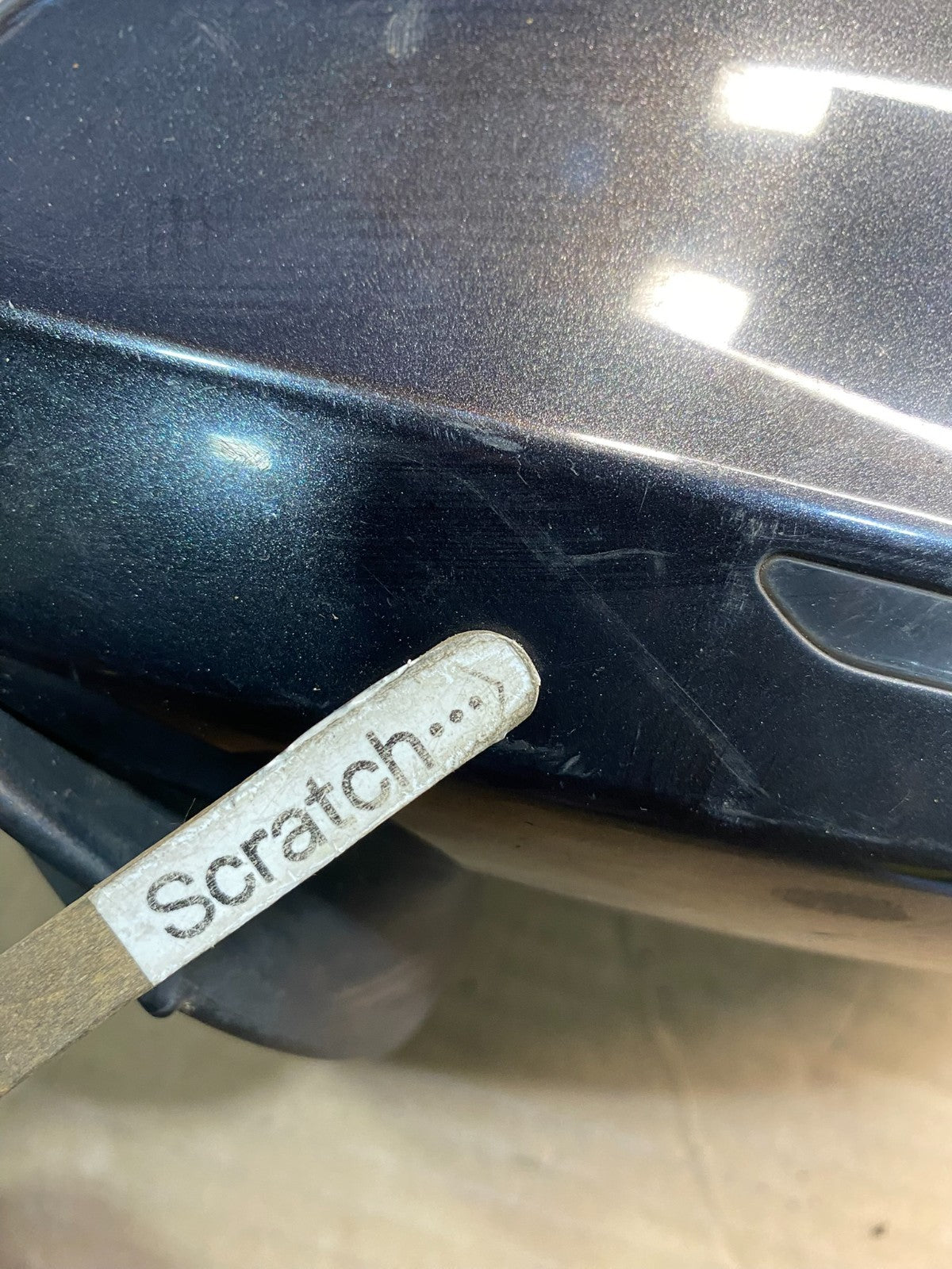 2007 to 2009 Audi Q7 Left Driver Lh Side View  Door Mirror Oem AA5568 MS7