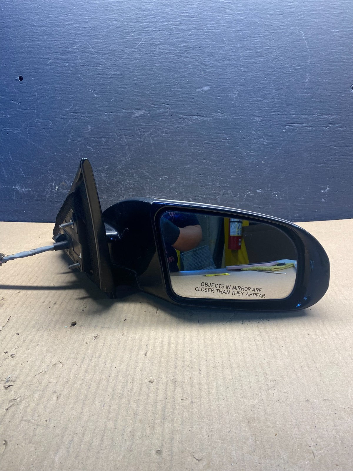 2009 to 2014 Nissan Maxima Right Passenger View Turn Sig Door Mirror AC8887 DG9