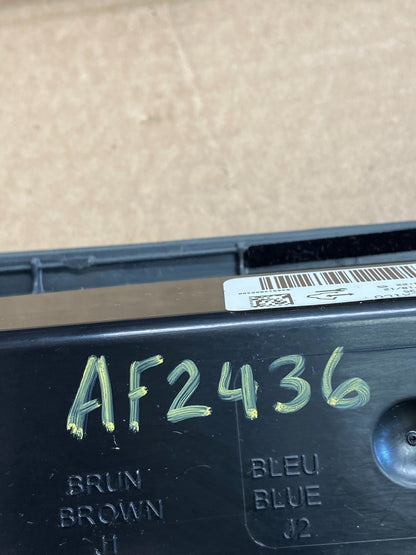 2013 to 2017 Chevrolet Traverse Radio Bezel Ac Heater Climate Control AF2436 DG6