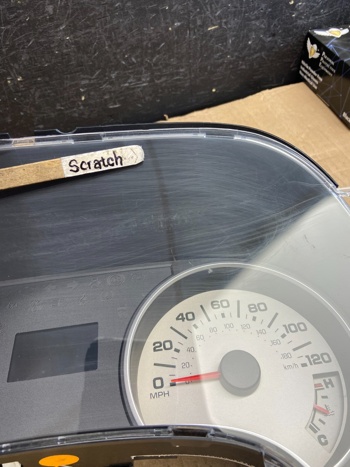 2008 Ford Explorer Speedometer Cluster Gauge ae2026 DG3