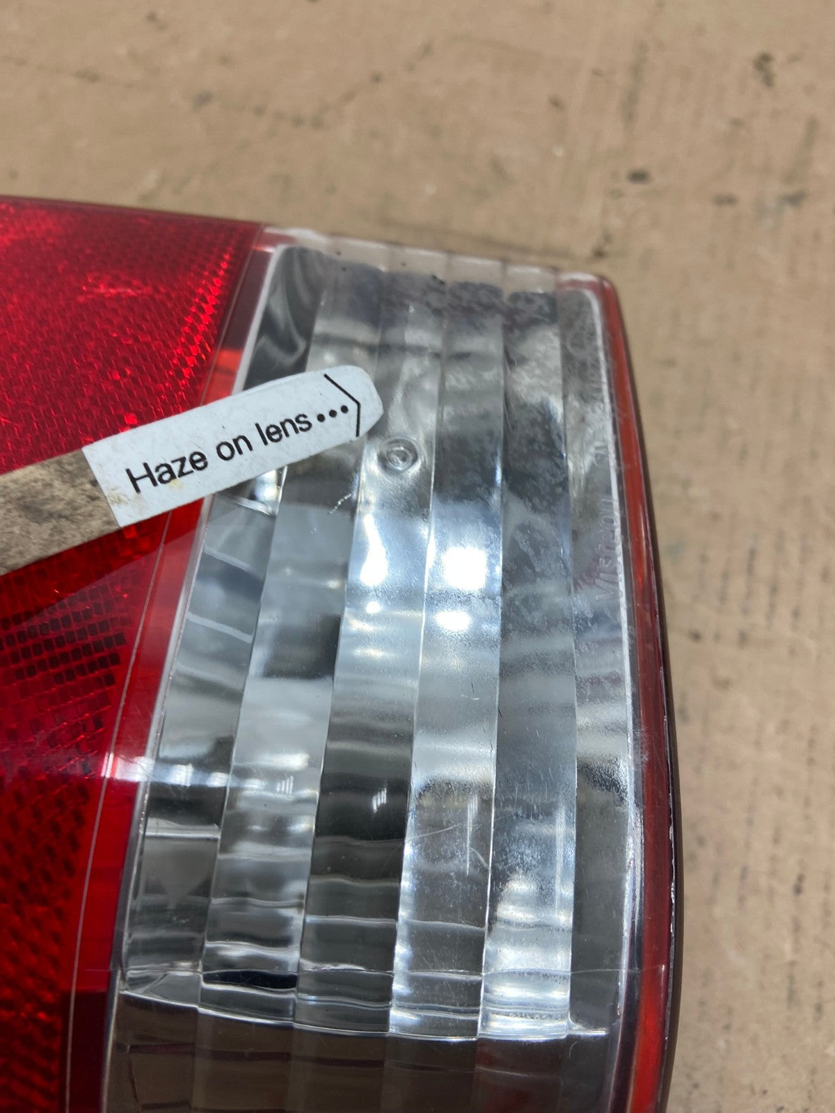 2001 to 2007 Ford Escape Left Driver Lh Side Tail Light Aftermarket AB7980 LK4