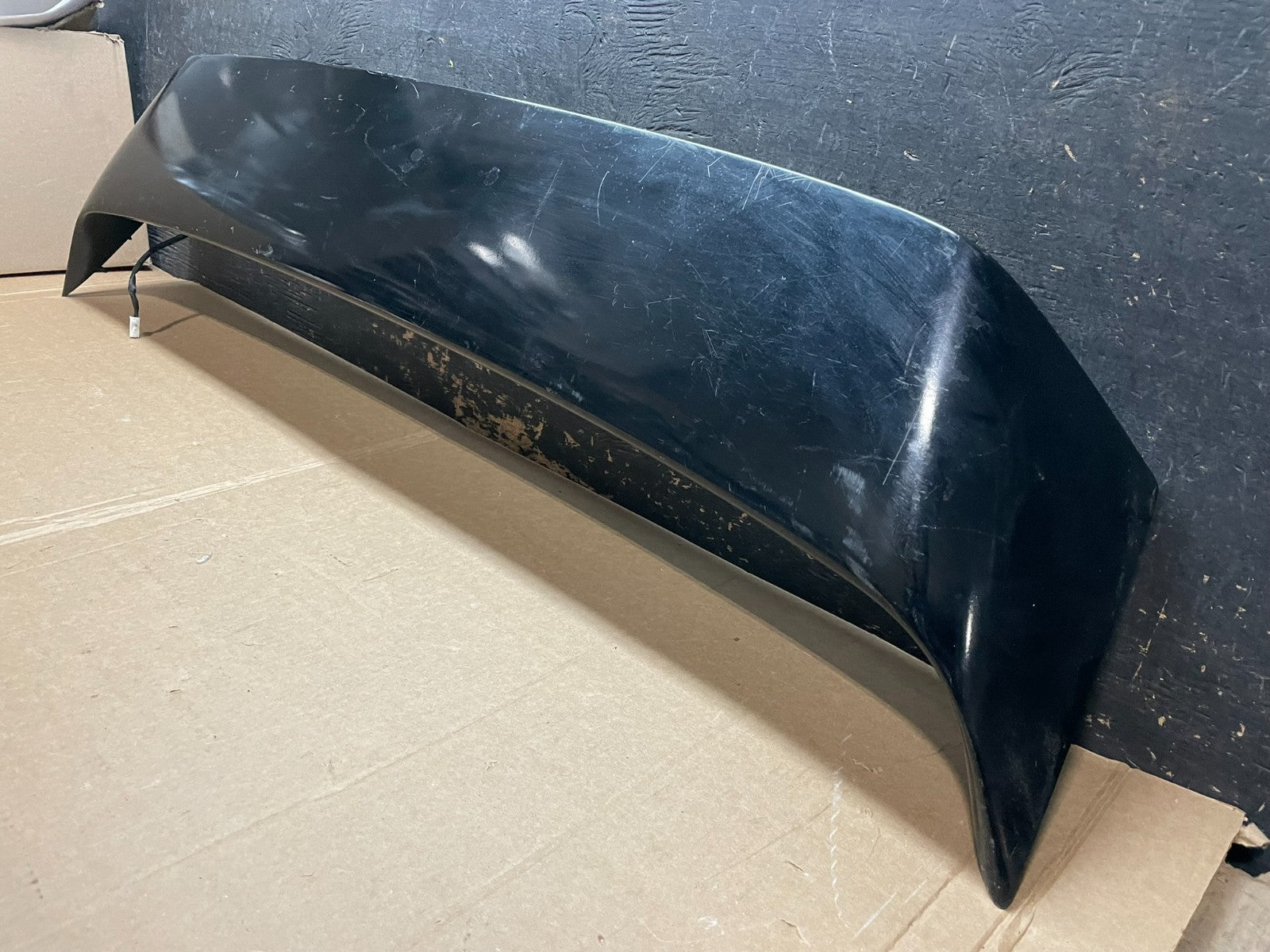 2004 to 2007 Mitsubishi Lancer Evolution 8 Rear Wing Rear Spoiler Z5731 PS1