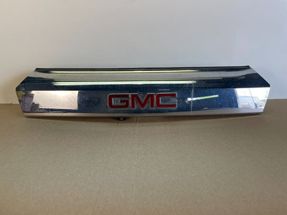 2010-2015 Gmc Terrain Lift Gate Handle Trim Back Up Camera 23188128 AG9973 DG0