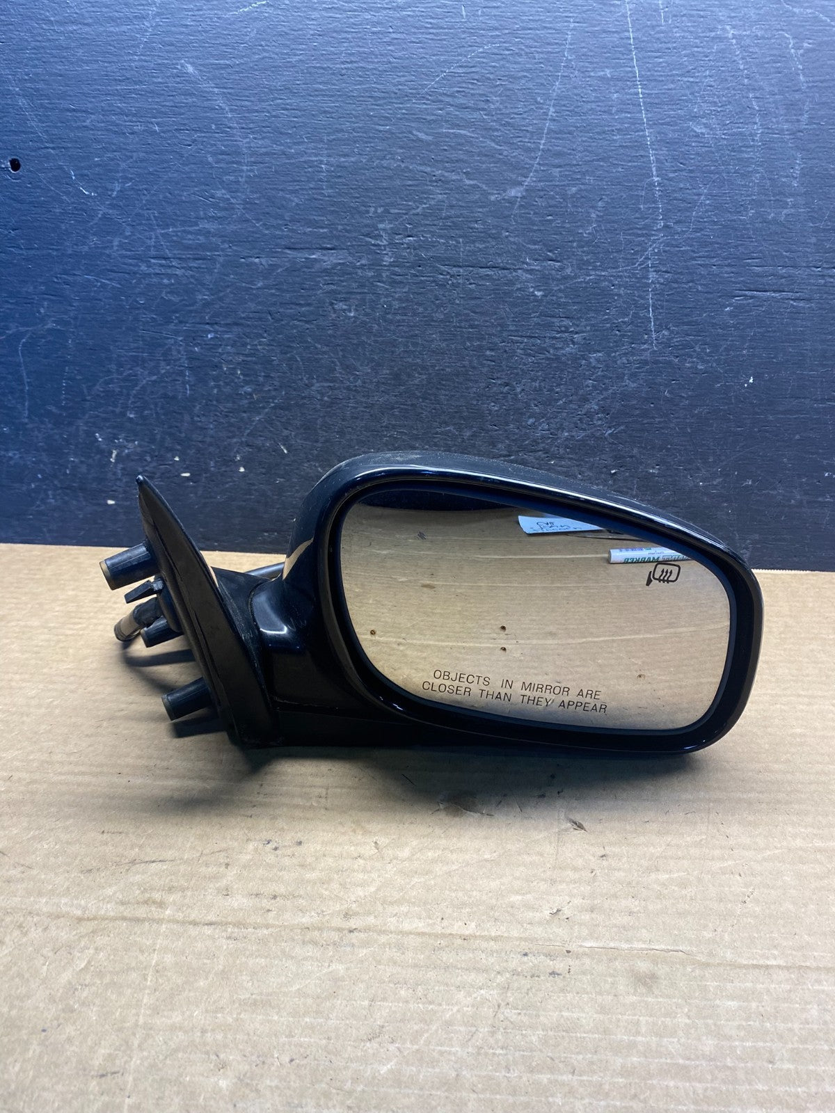 2004 to 2008 Lincoln Town Car Right Passenger View Heat Door Mirror af7556 DG9