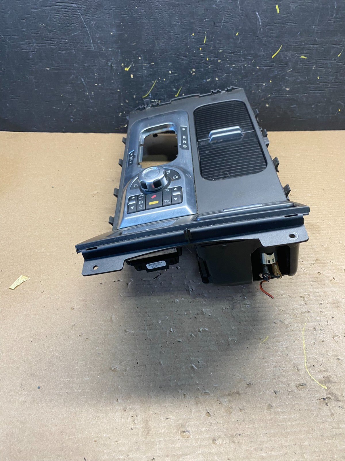 2007 to 2012 Land Range Rover Center Console Terrain Shifter Bezel s6560 DG5