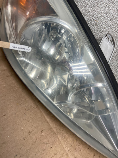 2002 2003 2004 Toyota Camry Left+Right Set Side Halogen Headlights Y2900 DW5