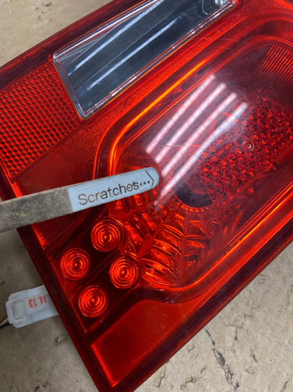 2010 to 2013 Kia Forte Right Passenger RH Side Tail Light Inner AG1408 LK3