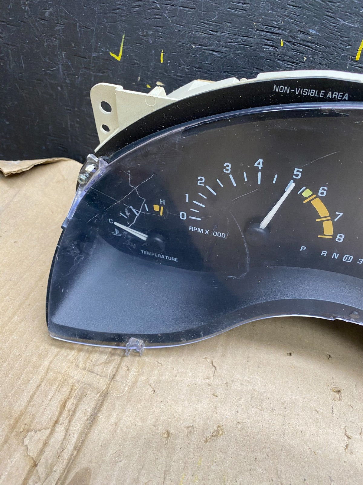 1995 to 1996  Buick Regal Dash Speedometer Cluster Gauge Oem X6059 DG1