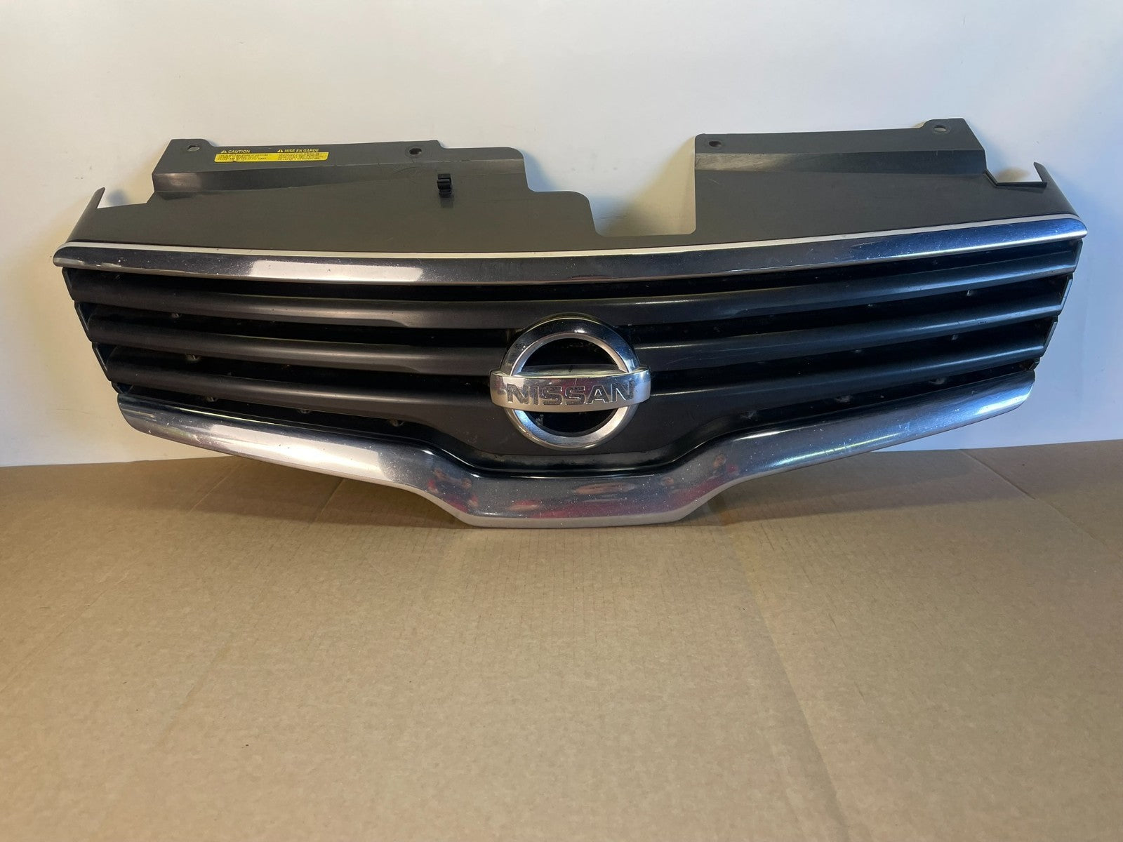 Sedan 2007 2008 2009 Nissan Altima Front Upper Grill Grille AG9837 DG0