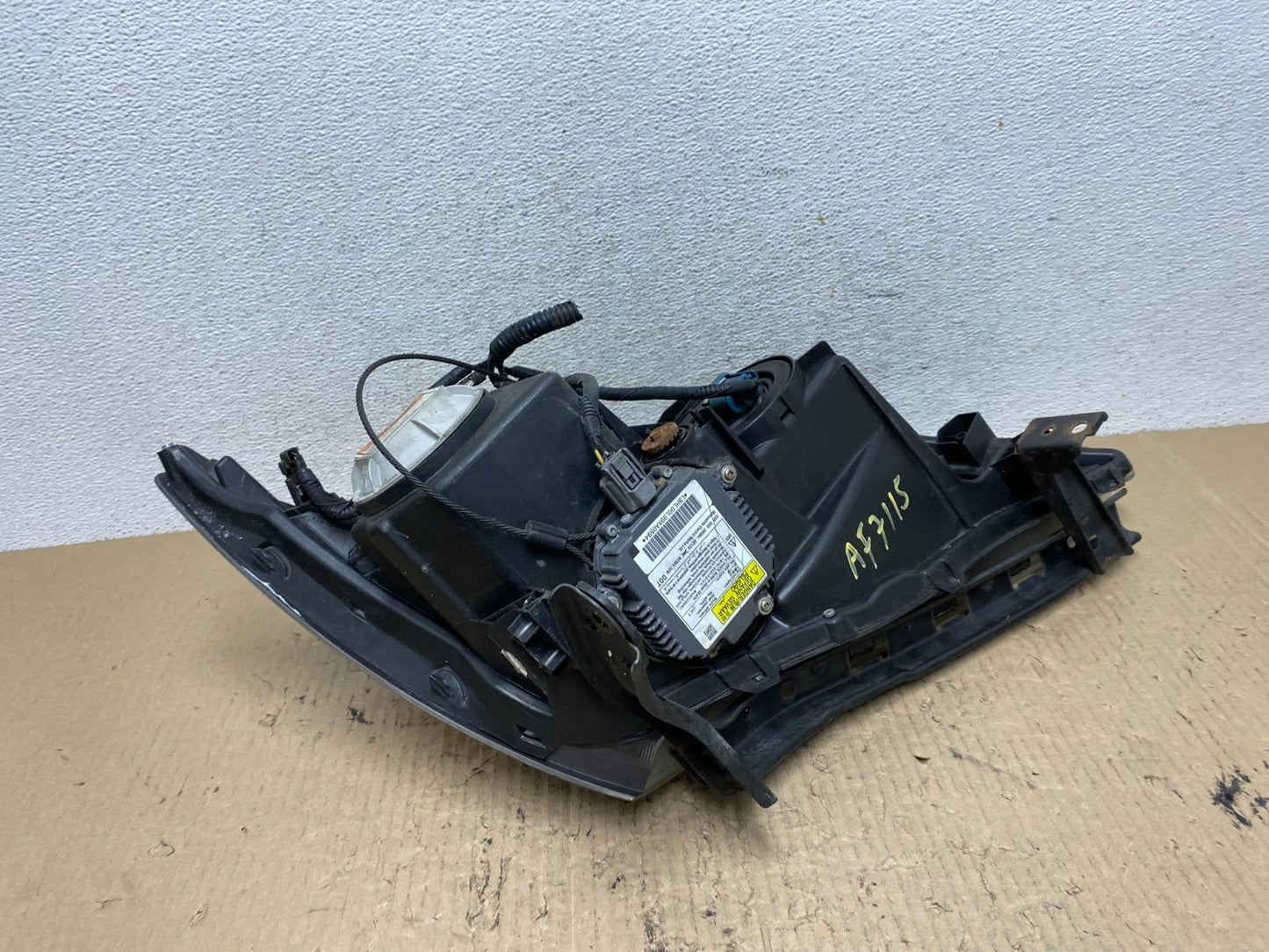 2007 2008 2009 Acura MDX Headlight Xenon HID Left Driver Lh Side AF7115 DW6