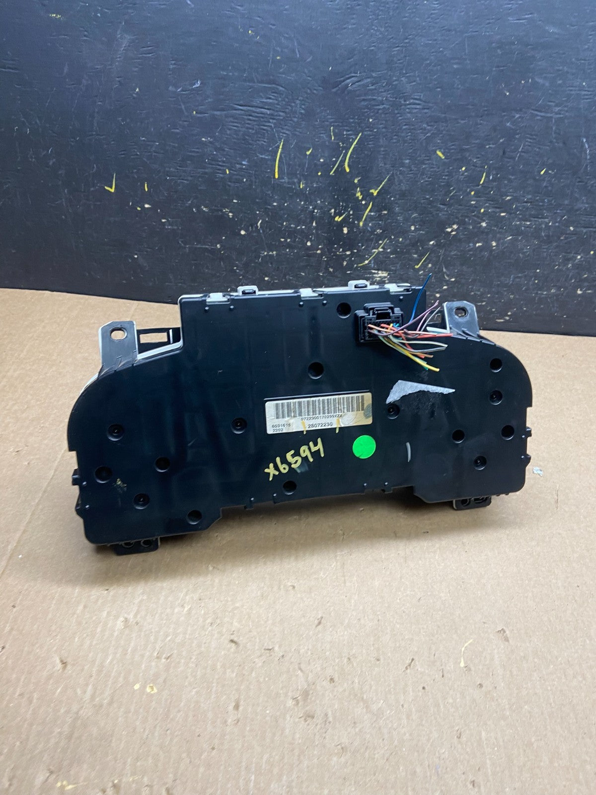 2007 to 2013 Cadillac Escalade Instrument Speedometer Cluster Gauge X6594 DG3