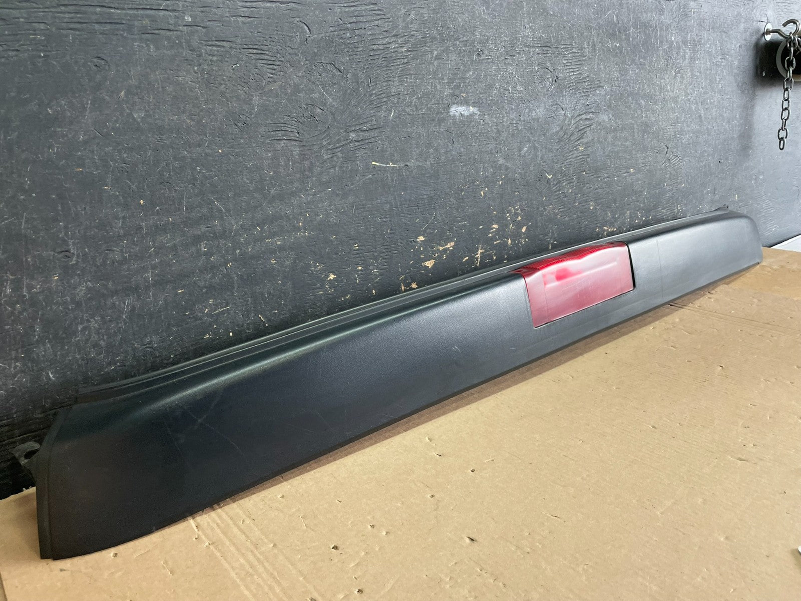 2003 to 2020 Chevrolet Express 3rd Third Brake Light Trim Spoiler AA1937 DG2