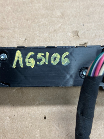 2013 - 2017 GMC Acadia Center Dash Hazard Warning Switch AG5106 DG4