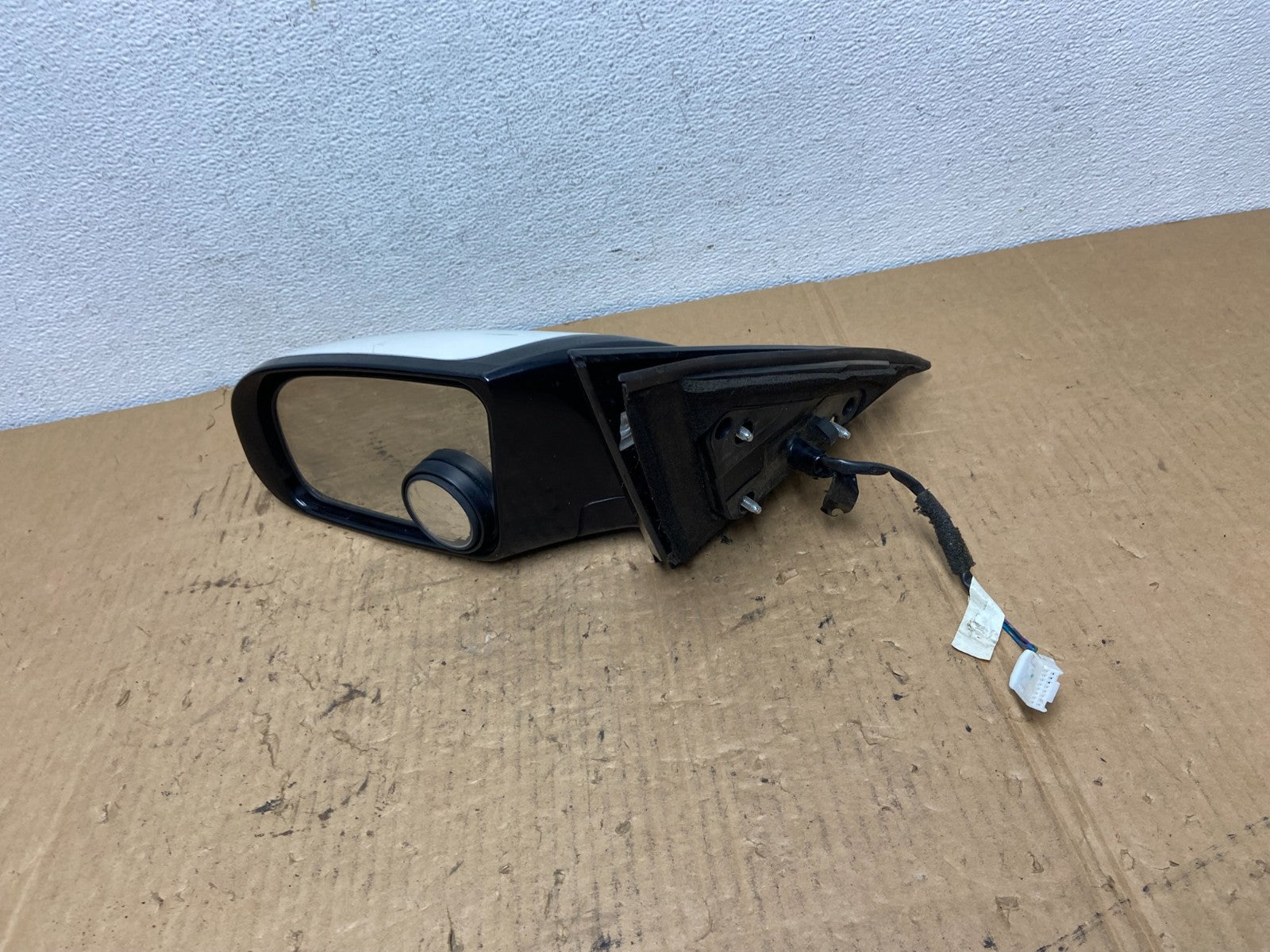 2009 to 2014 Nissan Maxima Left Driver Side View Door Mirror ac8114 MS6
