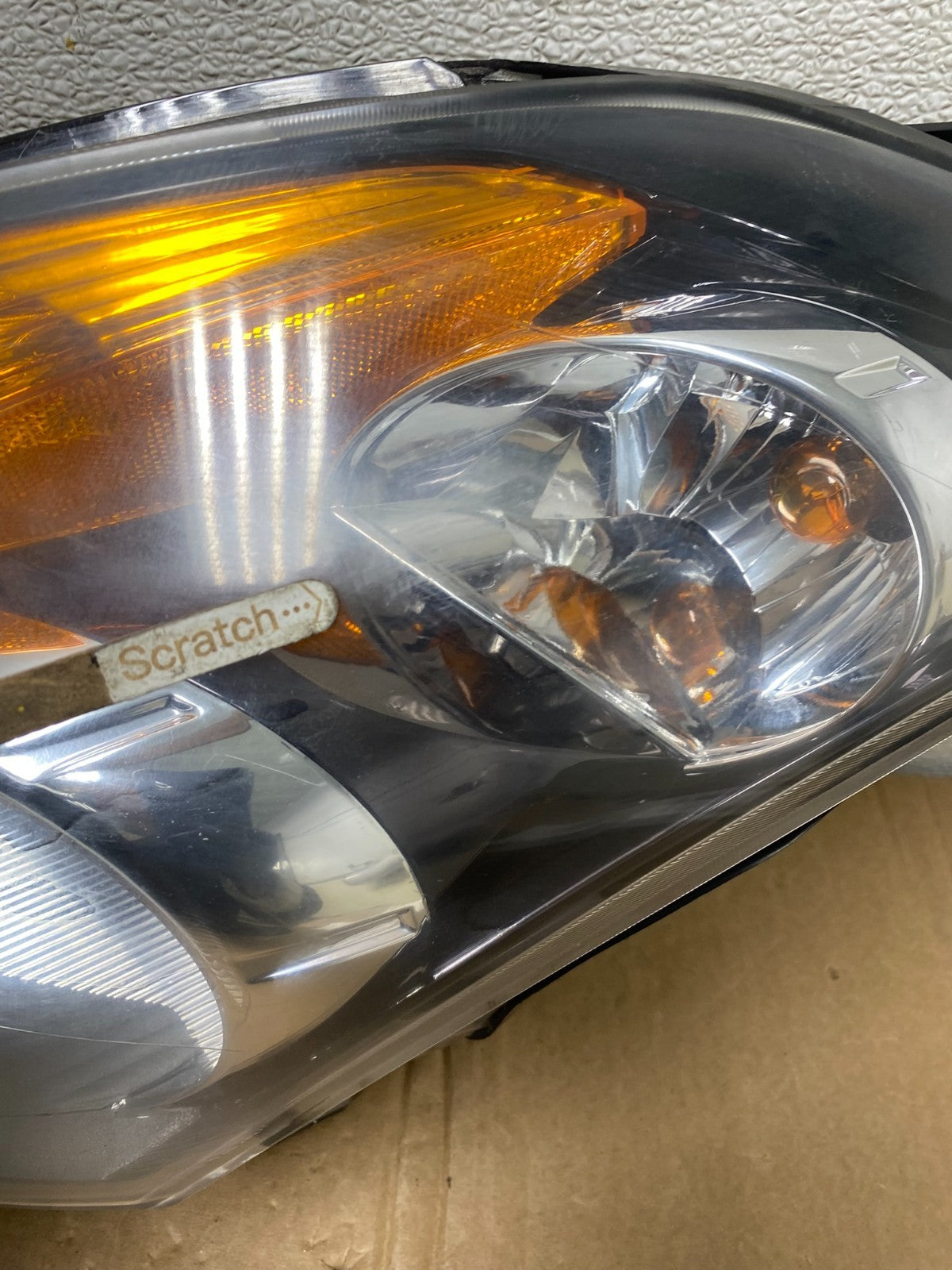 Sedan 2007 2008 2009 Nissan Altima Left+Right Set Headlights V0568 DW4