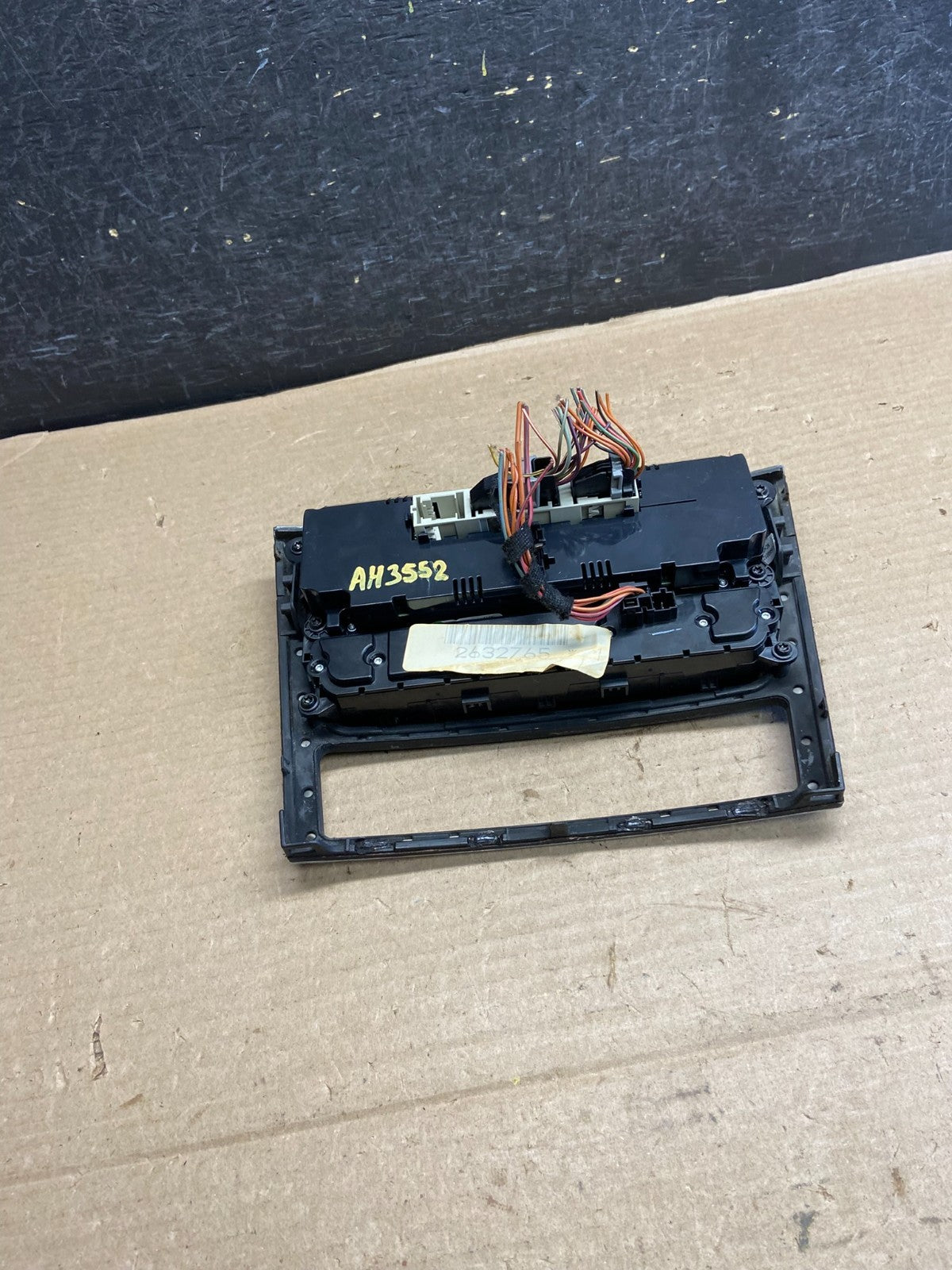 2007-2012 Mercedes X164 GL350 GL450 Climate Control Bezel Wood Switch ah3552 DG4