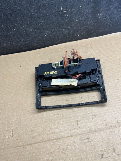 2007-2012 Mercedes X164 GL350 GL450 Climate Control Bezel Wood Switch ah3552 DG4