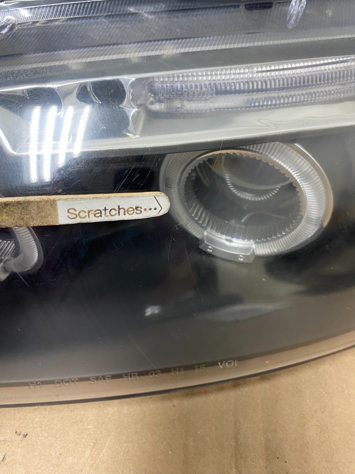 2004 to 2006 Chevrolet Aveo Sedan Aveo5 Left+Right Side Headlights AG46664