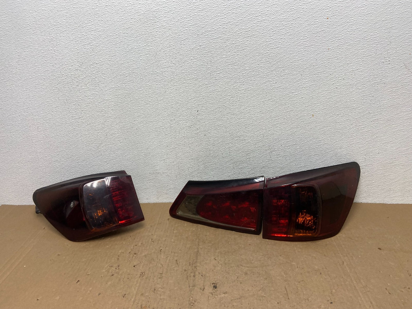 2009 - 2010 Lexus Is250 Is350 Left+Right Side Tail Lights AC6032 DW0