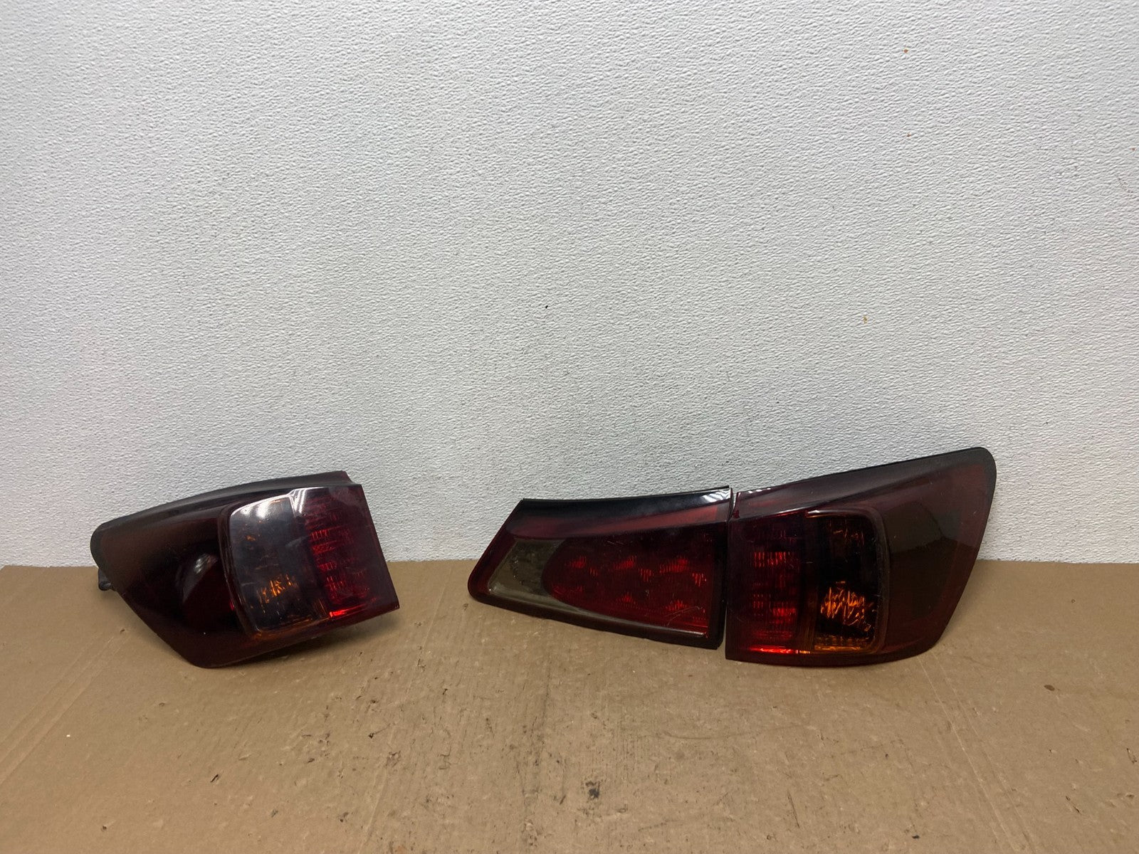 2009 - 2010 Lexus Is250 Is350 Left+Right Side Tail Lights AC6032 DW0