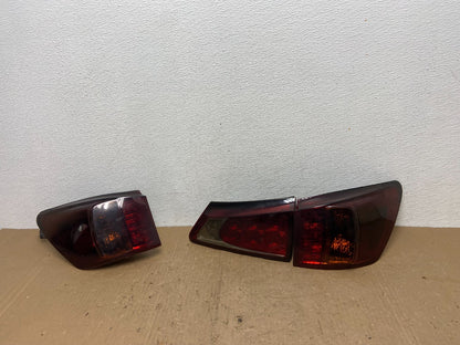 2009 - 2010 Lexus Is250 Is350 Left+Right Side Tail Lights AC6032 DW0
