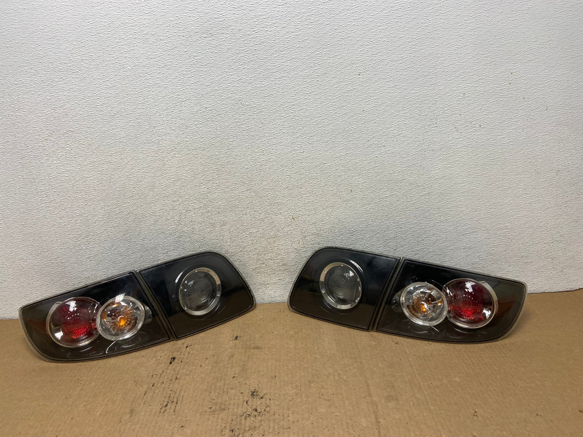 Sedan 2007 2008 2009 Mazda 3 Left+Right Side Tail Lights AG2222 LK0