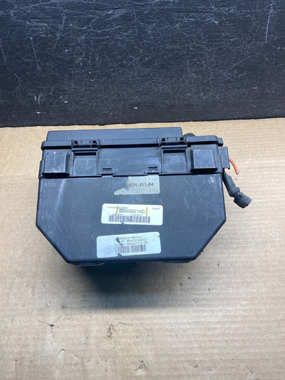 2011 2014 Dodge Durango Grand Cherokee Fusebox Fuse Box Relay Module ad9801 DG4