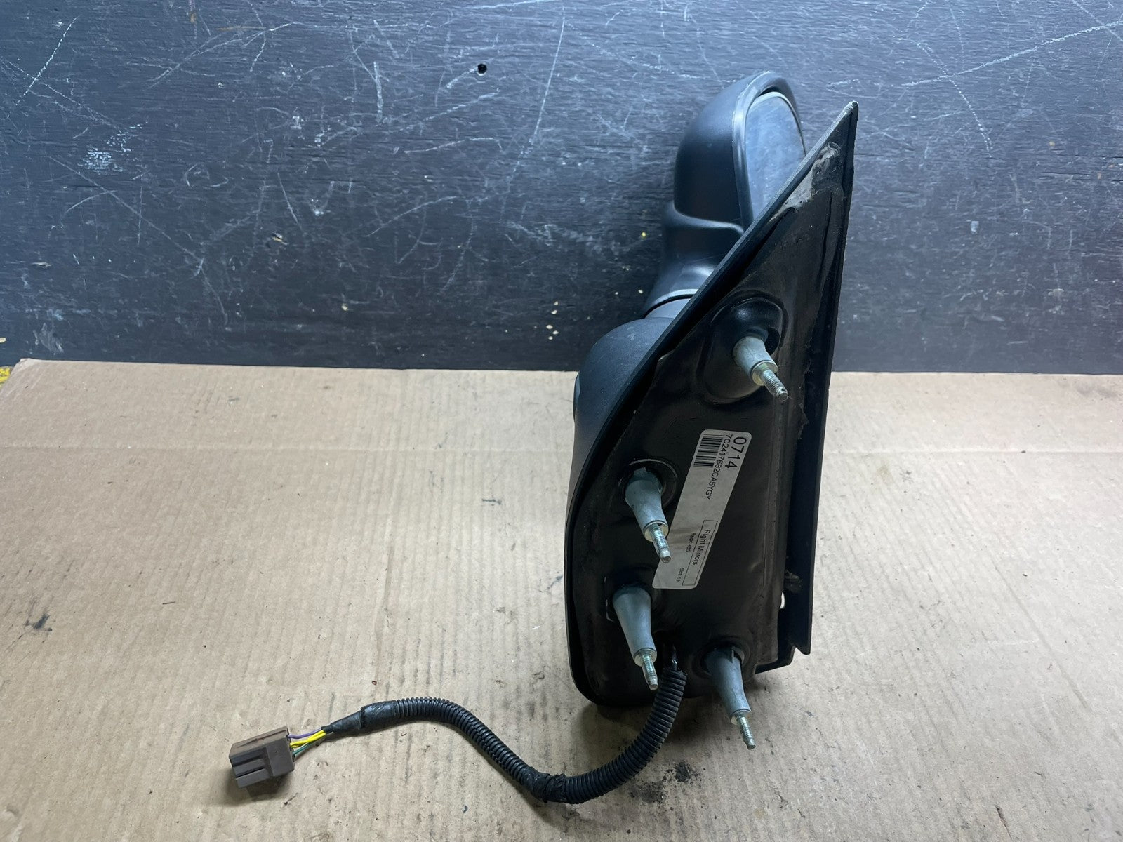 1999 -2008  Ford E150 E250 Van Right Passenger Door View Two Arm Mirror P4597 DG3