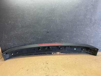 2007 - 2009 AUDI Q7 Rear Tailgate Spoiler W/ 3RD Third Brake Light OEM AA5978 DG7