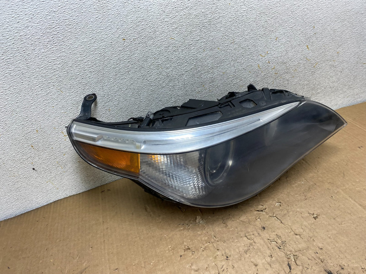 2004 to 2007 BMW 525i 5 Series Headlight Right Passenger Xenon AFS AI9339 LK2