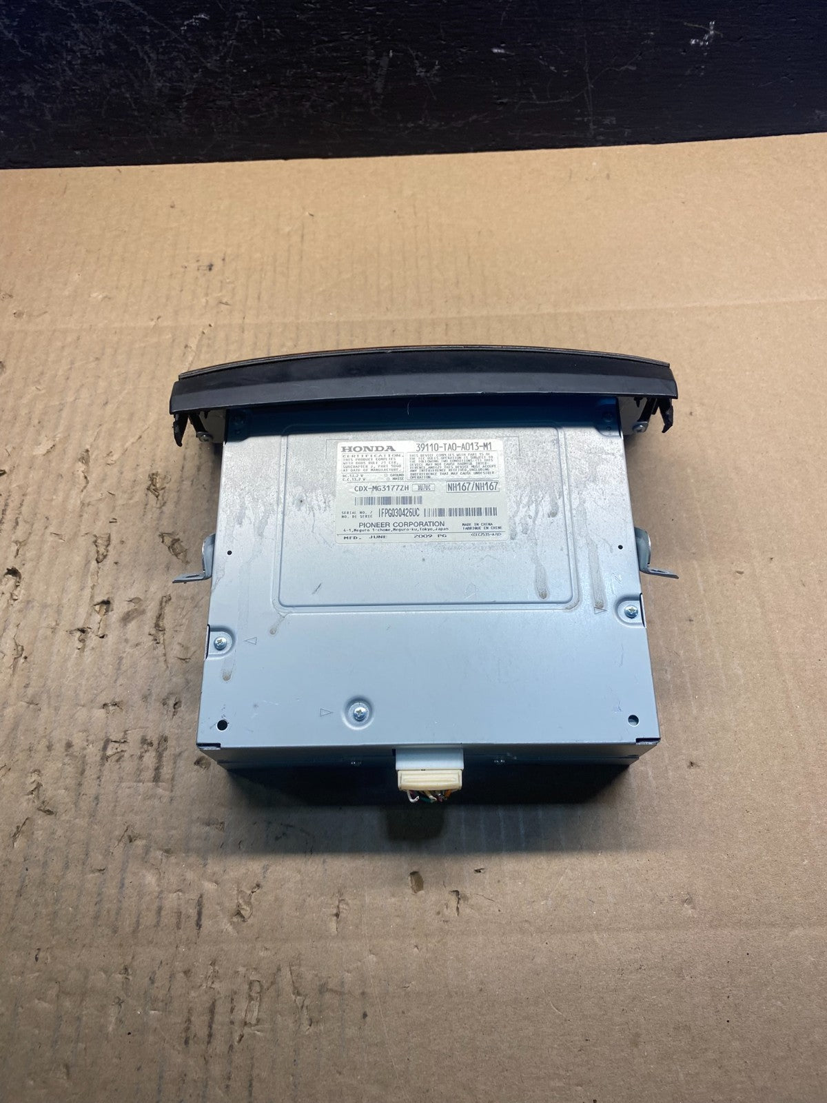 2008 to 2011 Honda Accord Premium Remote 6 Cd Player AC2697 DG4