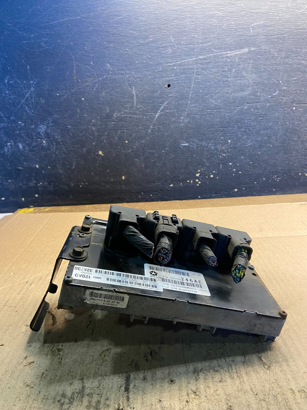 2008 2010 Dodge Charger 3.5L Engine Control p68054120ad ECM AC0965 DG0