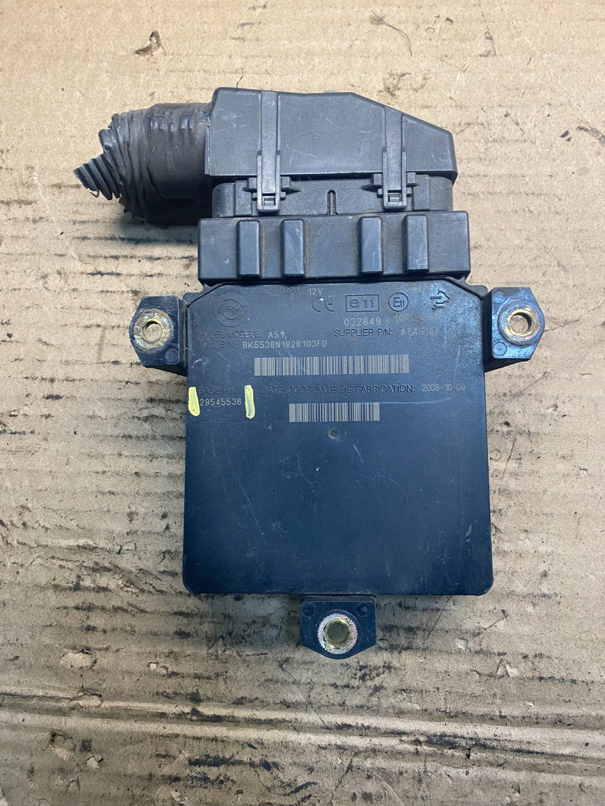 29545536 Allison TCM Transmission Control Module Computer Auto  OEM AA3282 DG0