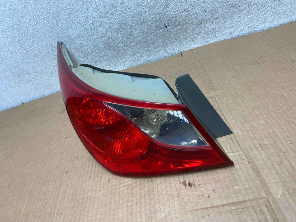 2011 2012 2013 Hyundai Sonata Left Driver LH Side Tail Light AI6948 LK1