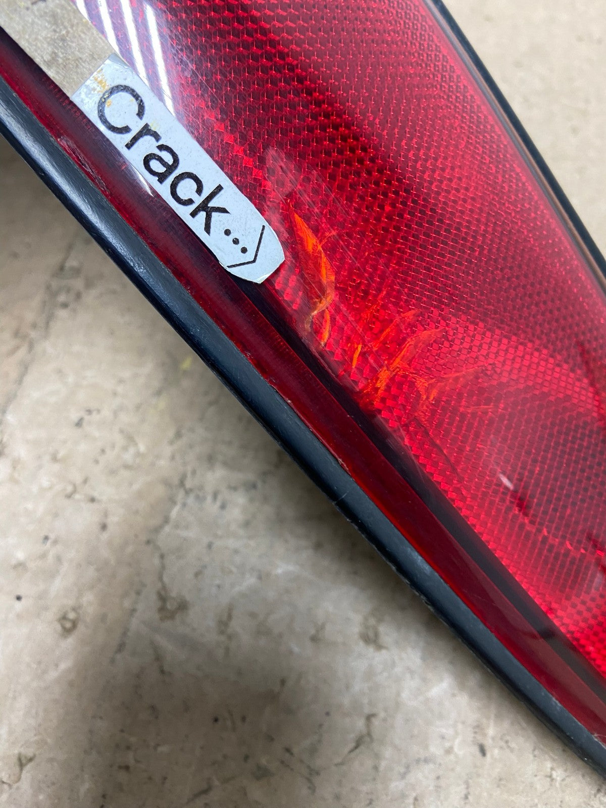 1996 to 1997 Mercury Sable Right Passenger RH Side Tail Light AC7321 LK3
