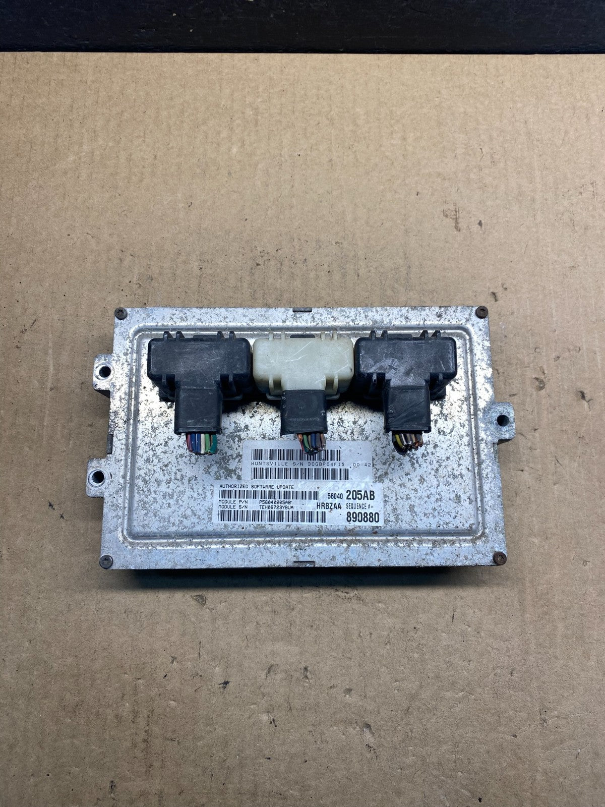 2002 Dodge Ram 4.7L Engine Computer Module ECM P56040205ab ECU AG7088 DG0